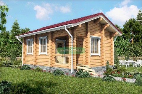 Проект дома Зеленый луг